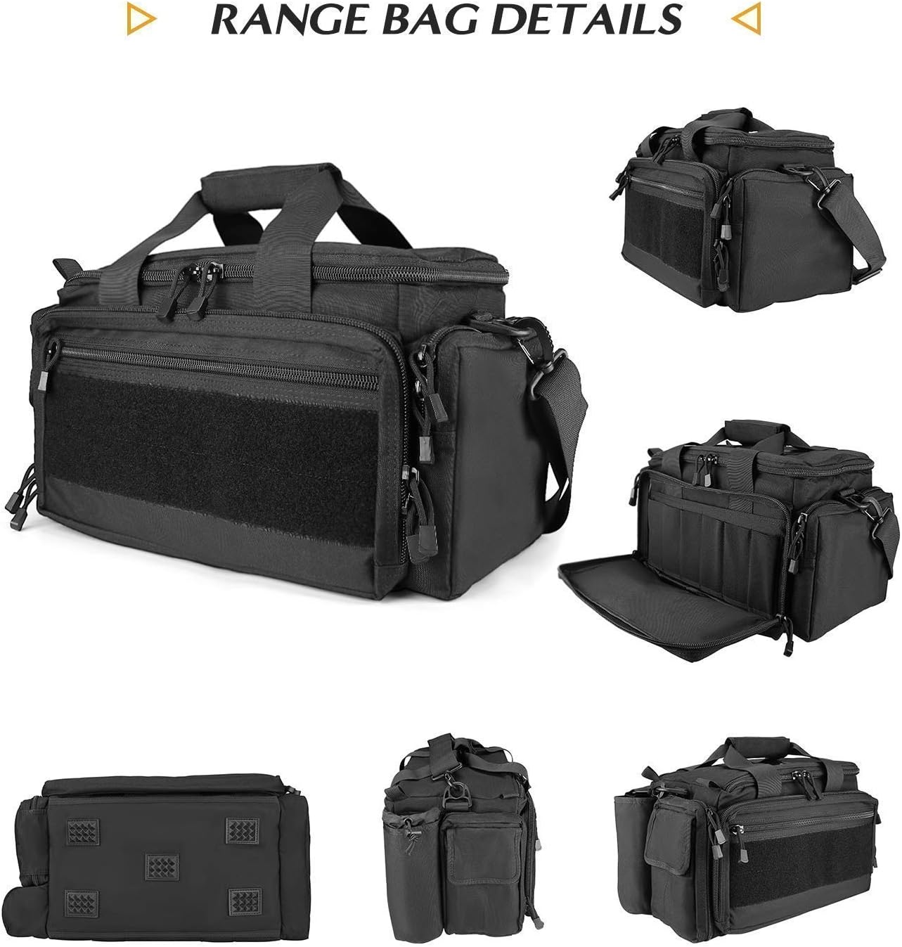 procase tactical gun range bolsa