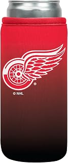 Sok It CanSok NHL Hockey Sleeve for Beer & Soda Insulated Neoprene Cover (Detroit Red Wings, 12oz Slim Can Sleeve)
