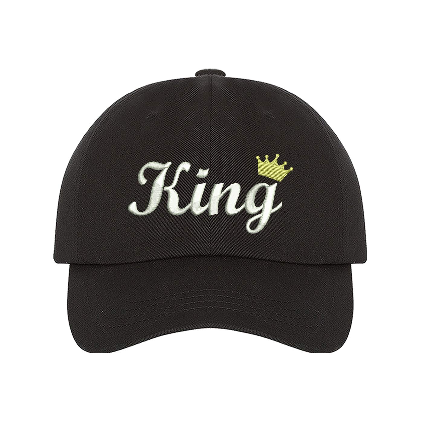 Prfcto Lifestyle King Dad hat- Black Baseball Cap- Unisex