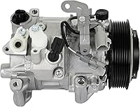 Vista 279 de ECCPP Compresor de CA 1997-2003 apto para Mitsubishi Montero Sport 3.0L 1999-2004 para Mitsubishi Montero Sport 3.5L Compresor de aire acondicionado