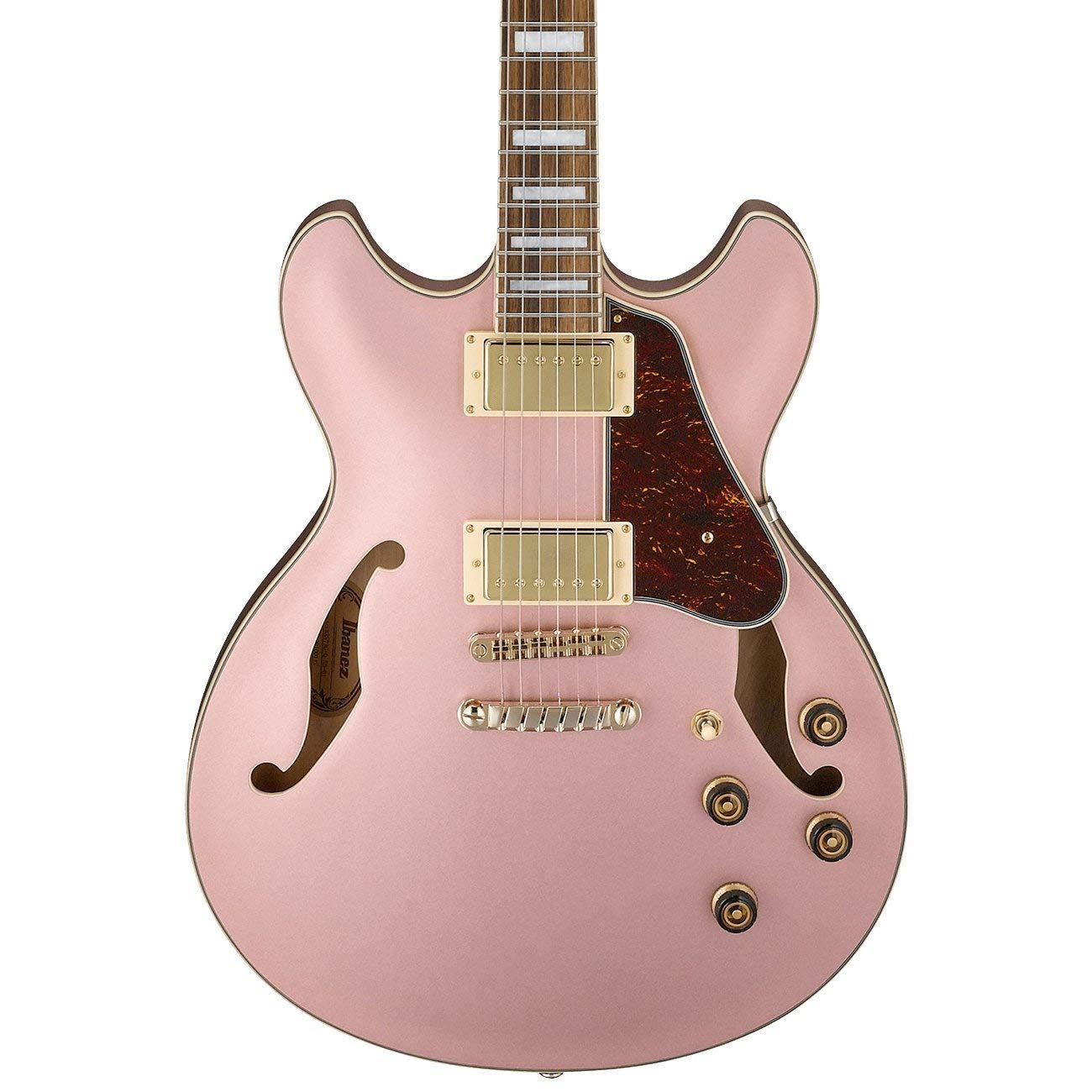 【美品】Ibanez AS73G Rose Gold セミアコ ギター Amazon.com: Ibanez Artcore AS73G Semi-Hollow Electric Guitar