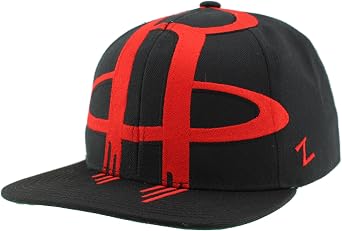 ZHATS NBA Unisex-Adult NBA Officially Licensed Adjustable Snapback Hat Flat Bill Z11 Retro Over The Top
