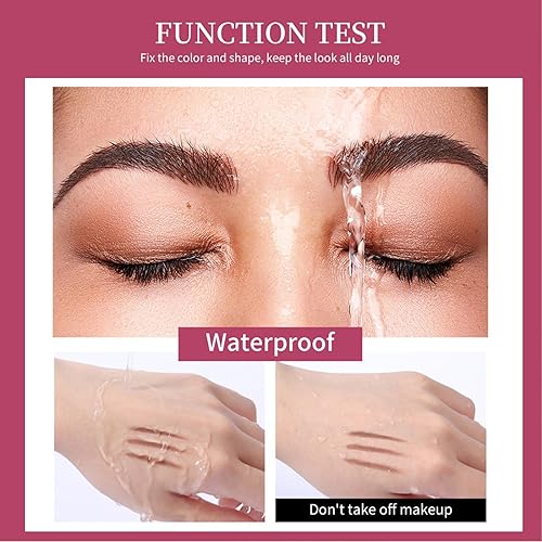 Miniatura 2 de Pegamento transparente para cejas, gel de fijación extrema para cejas, esculpir rápido para cejas, impermeable, a prueba de transferencia, con 1