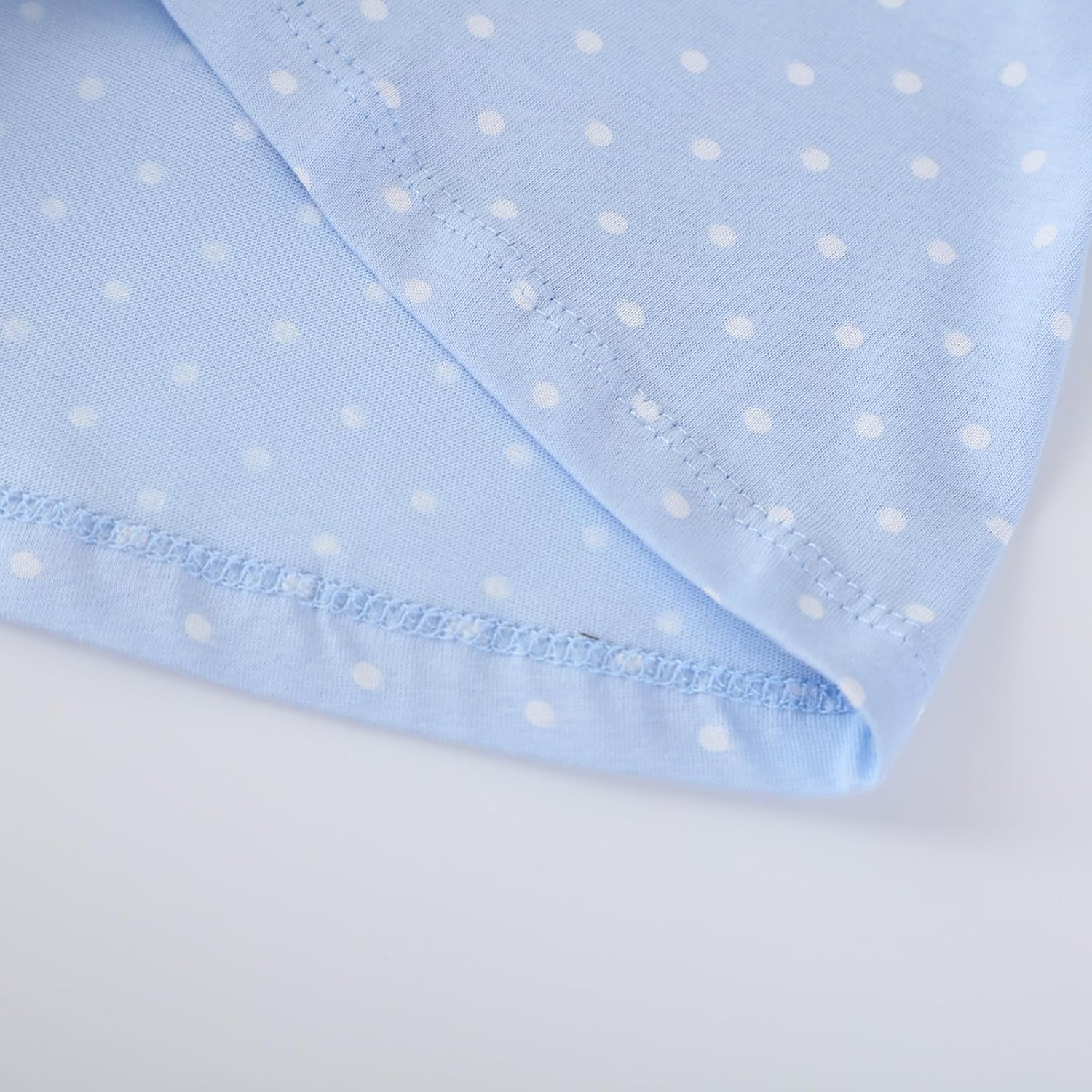 Hongshilian Toddler Girl Casual Floral Dress Cartoon Print Summer Clothing 2-7 Years - Image 7