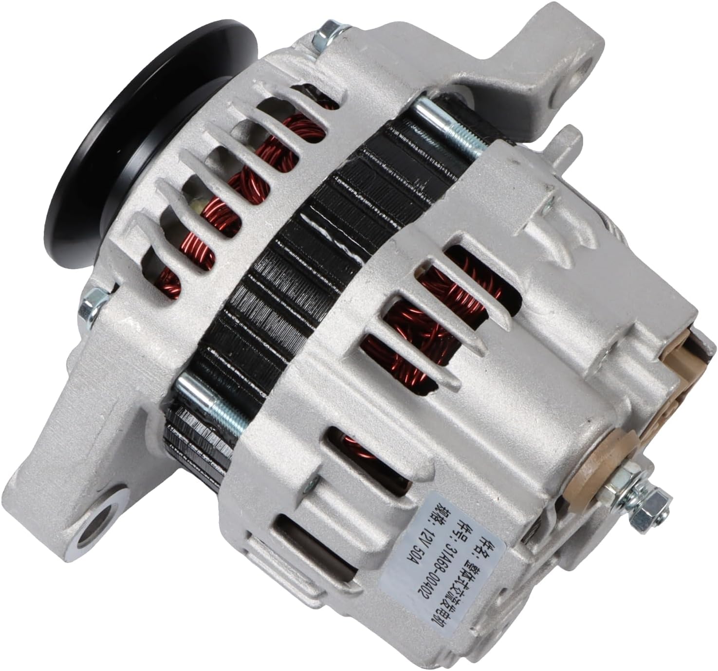 1 Piece 31A68-00402 31A62-00400 50A 12V Alternator For Mahindra 2015 2516 2816 Mitsubishi S3L S4L2
