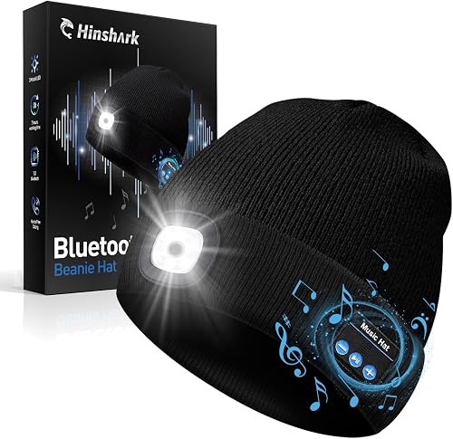 LED Bluetooth Beanie Hat