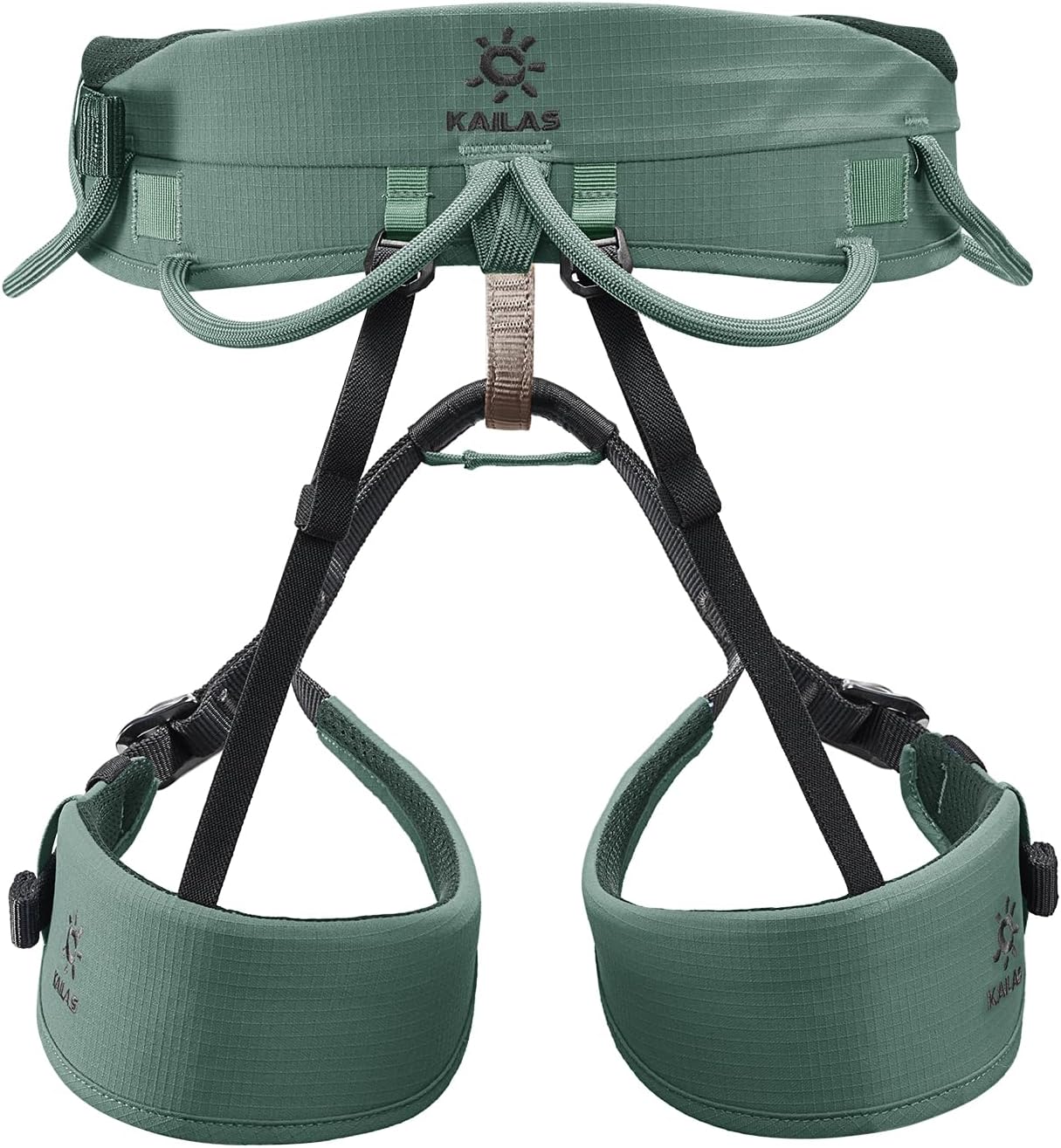 KAILAS B3 Rock Climbing Harness Men Adjustable Roofing Harness Indoor Climbing Rappelling Harness Women Protect Durable