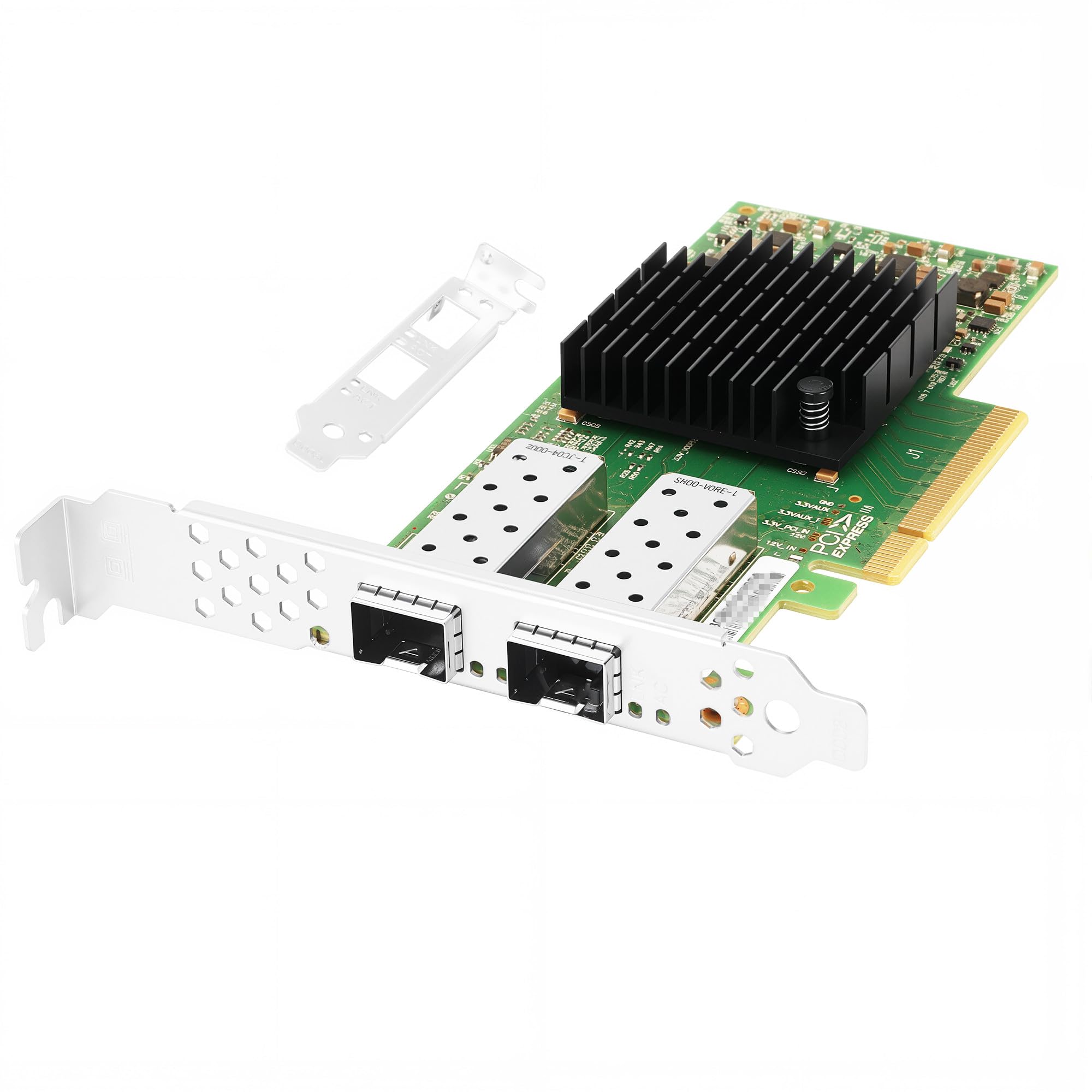 Vogzone for MCX4121A-XCAT ConnectX-4 Lx EN 10GbE Dual SFP+ PCIe 3.0 x8 NIC