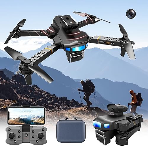 Miniatura 2 de Drone for Adult with SingleDual 1080P HD FPV Drone Remote Control Toys Lightweight Drone with Foldable Arms