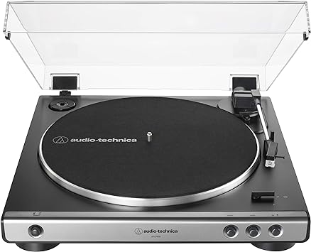 Audio-Technica - tocadiscos totalmente automático con transmisión por correa AT-