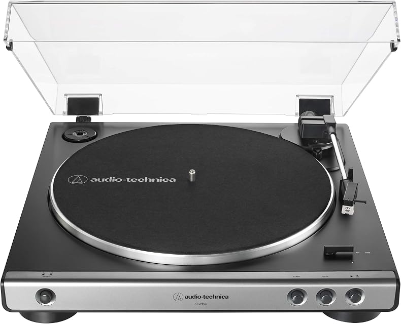 Audio-Technica - tocadiscos totalmente automático con transmisión por correa AT-