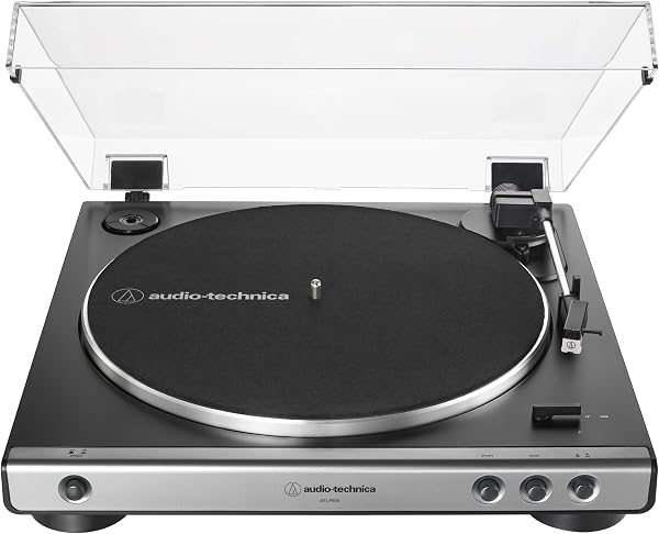 Audio-Technica AT-LP60X-GM Fully Automatic Turntable
