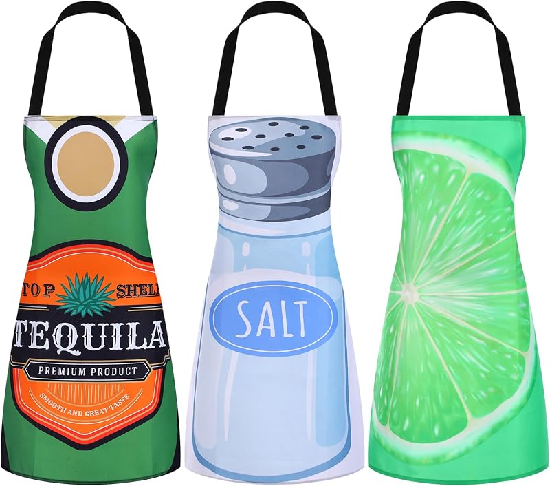 2/3 Pcs Halloween Couple Costumes Apron for Adult