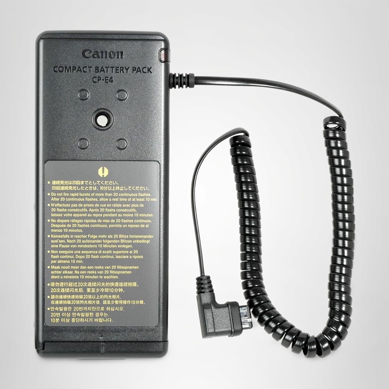 Amazon | Canon コンパクトバッテリーパック CP-E4 | カメラ用 