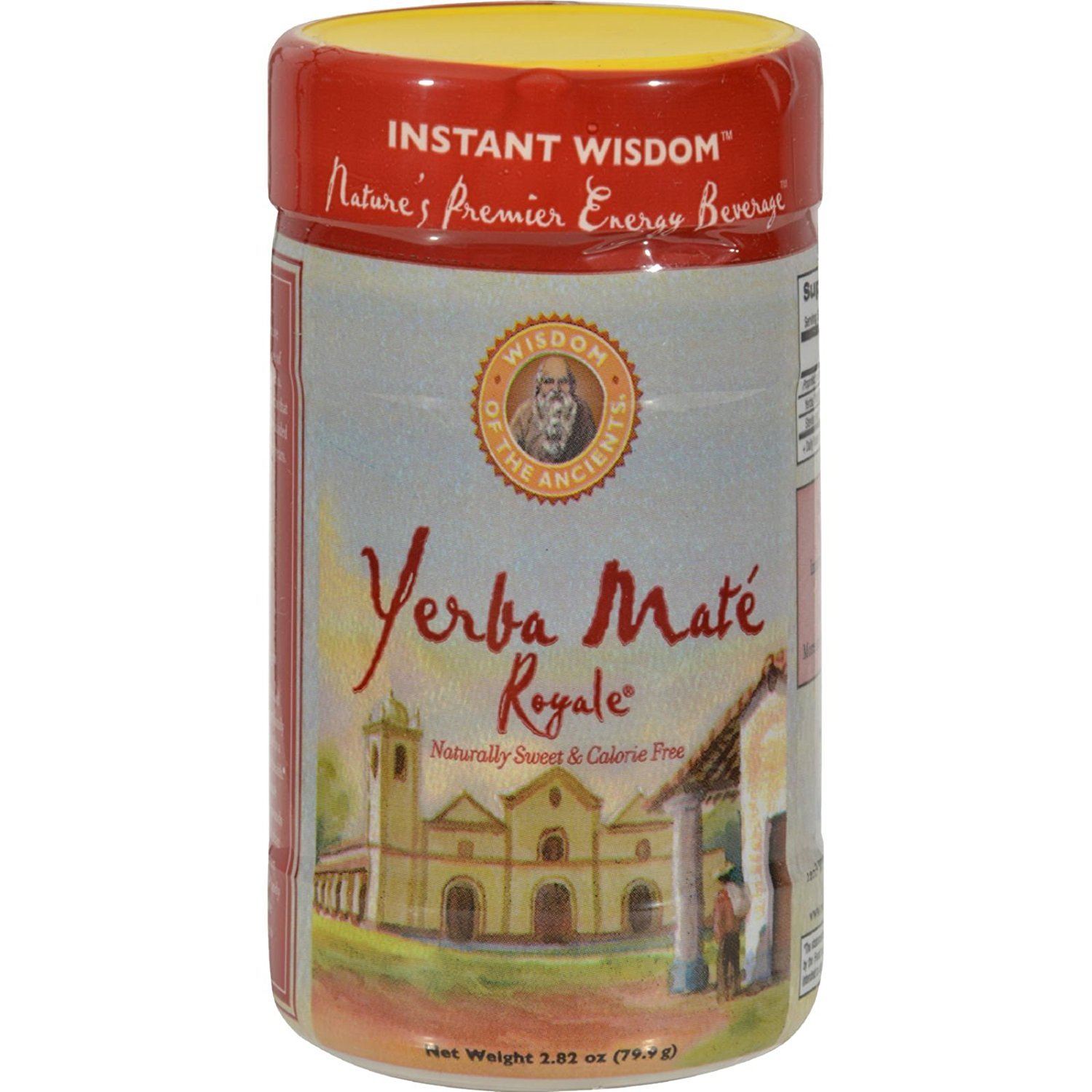 Wisdom Natural Organic Yerba Mate Royale Tea - 2.82 oz