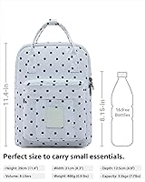 Vista 224 de HotStyle BESTIE - Mini mochila de varios colores y patrones, tamaño pequeño