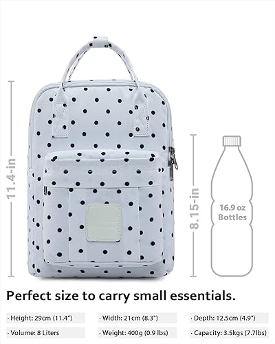 Vista 3 de HotStyle BESTIE - Mini mochila de varios colores y patrones, tamaño pequeño