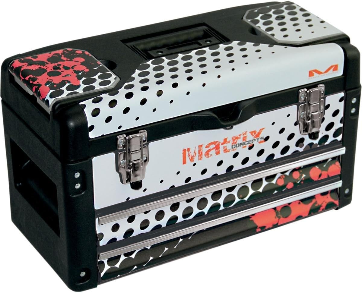 Matrix Concepts M31 Worx Box, Red