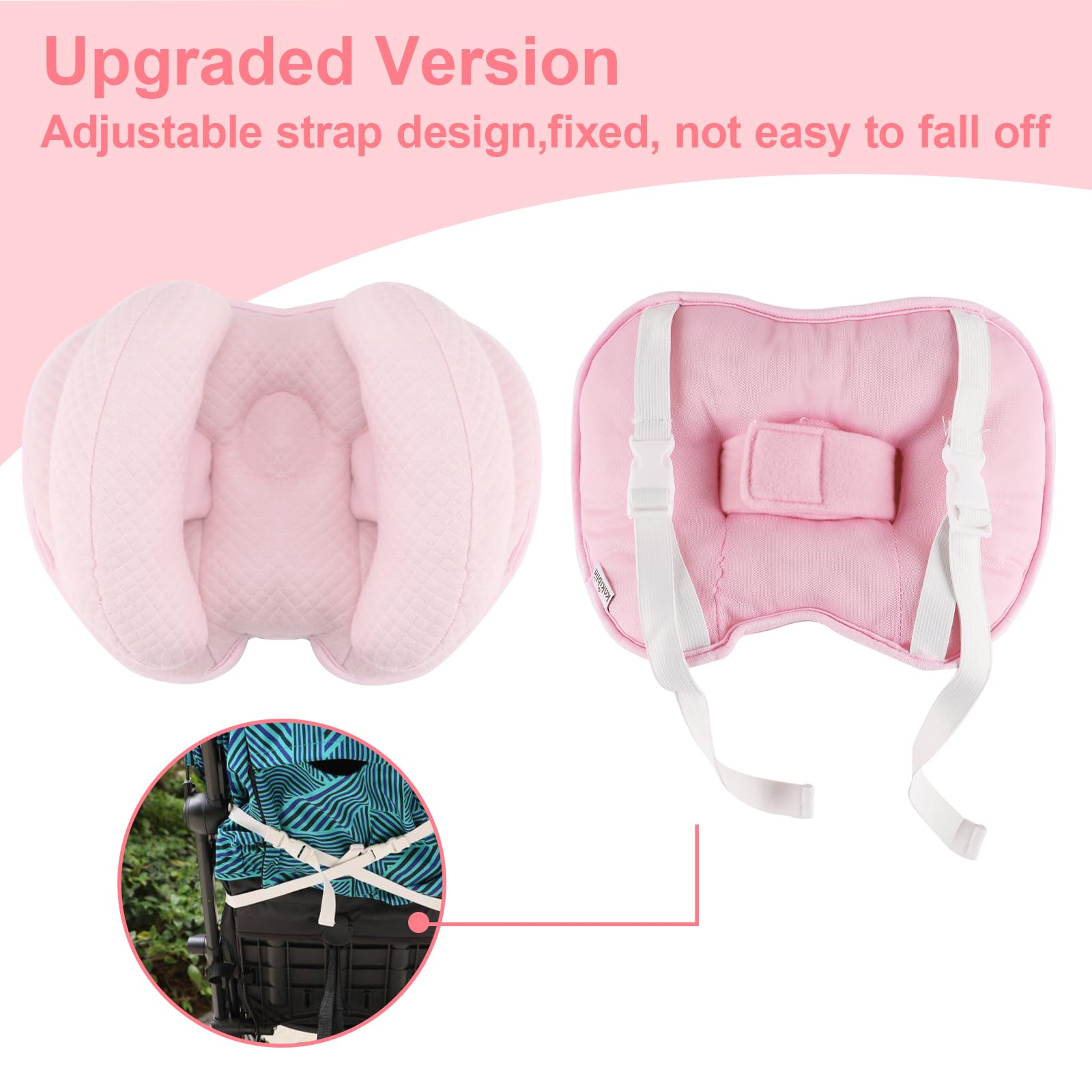 KAKIBLIN Baby Head Neck Support Pillow - Image 4