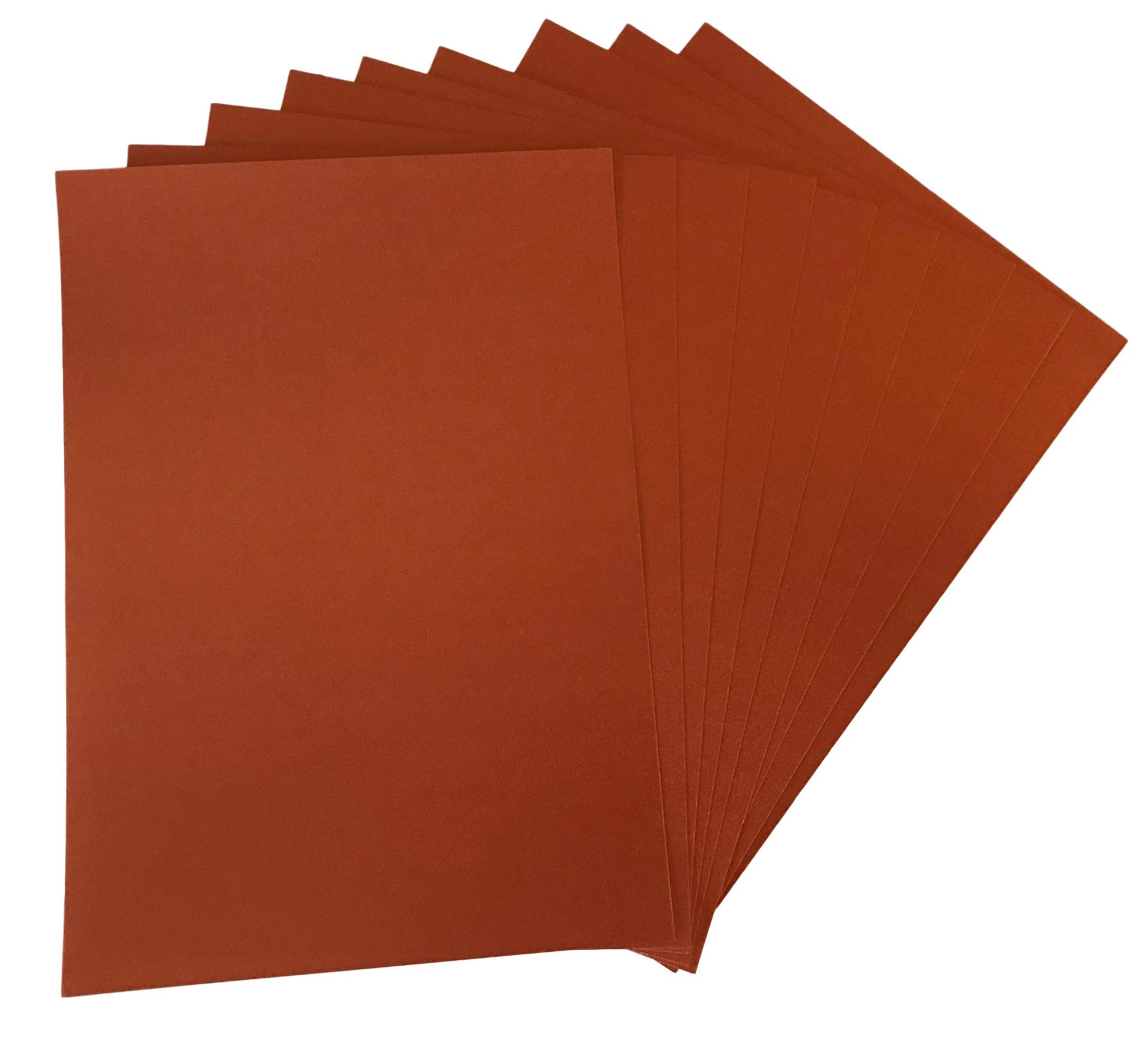 Oakwood Archer A4 Copper Pearl Card 300gsm
