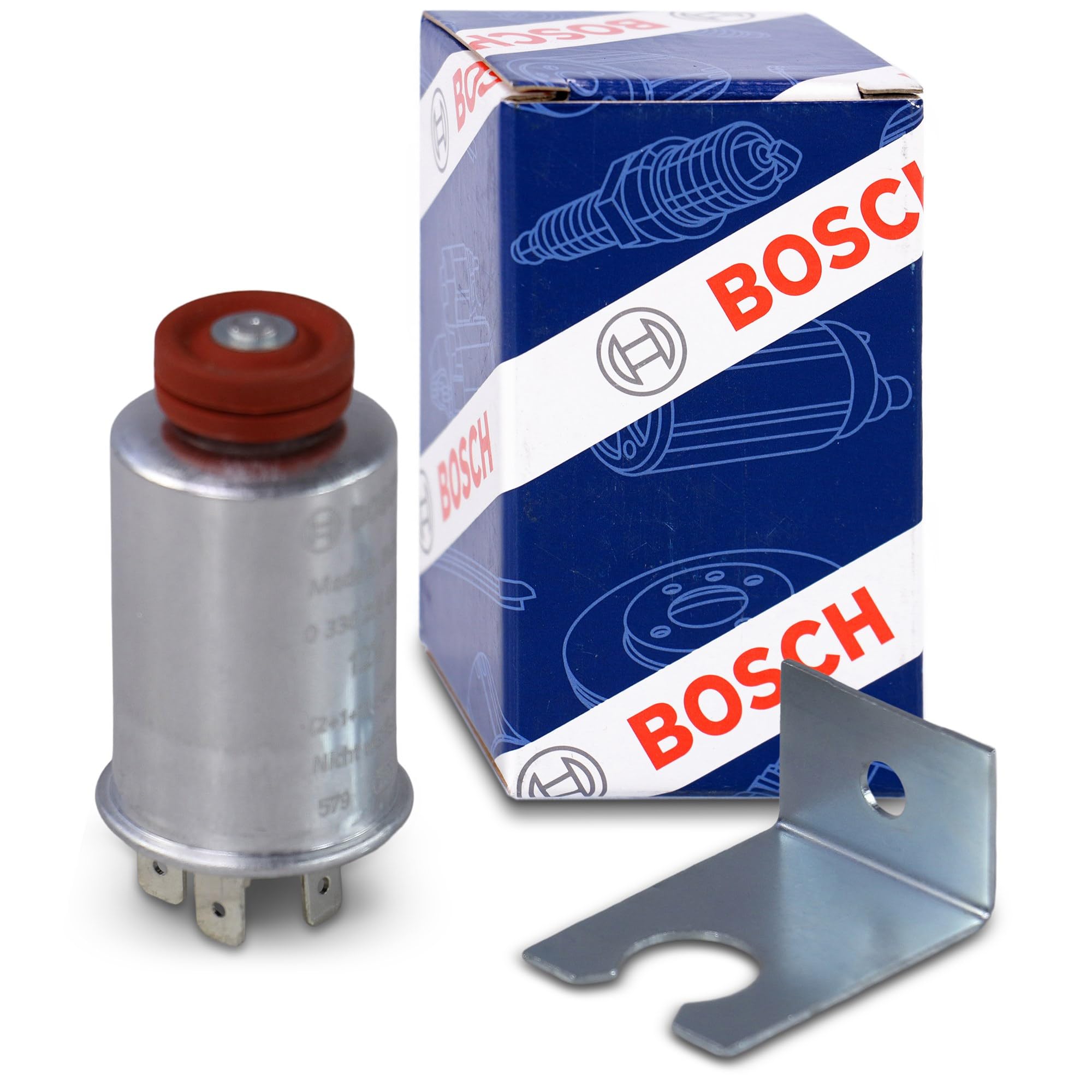 Bosch Blinkrelais Blinkgeber 12V (2+1+1) x 21W 0336208001
