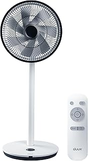 扇風機 サーキュレーター dc dcモーター 3D 送風 タッチパネル アロマ リビング扇風機 和室 洋室 静音 上向き おしゃれ 温度センサー ファン 静かなサーキュレーター duux デュクス Whisper Flex Touch (ウィスパーフレックス タッチ) DXCF31JP(WT)