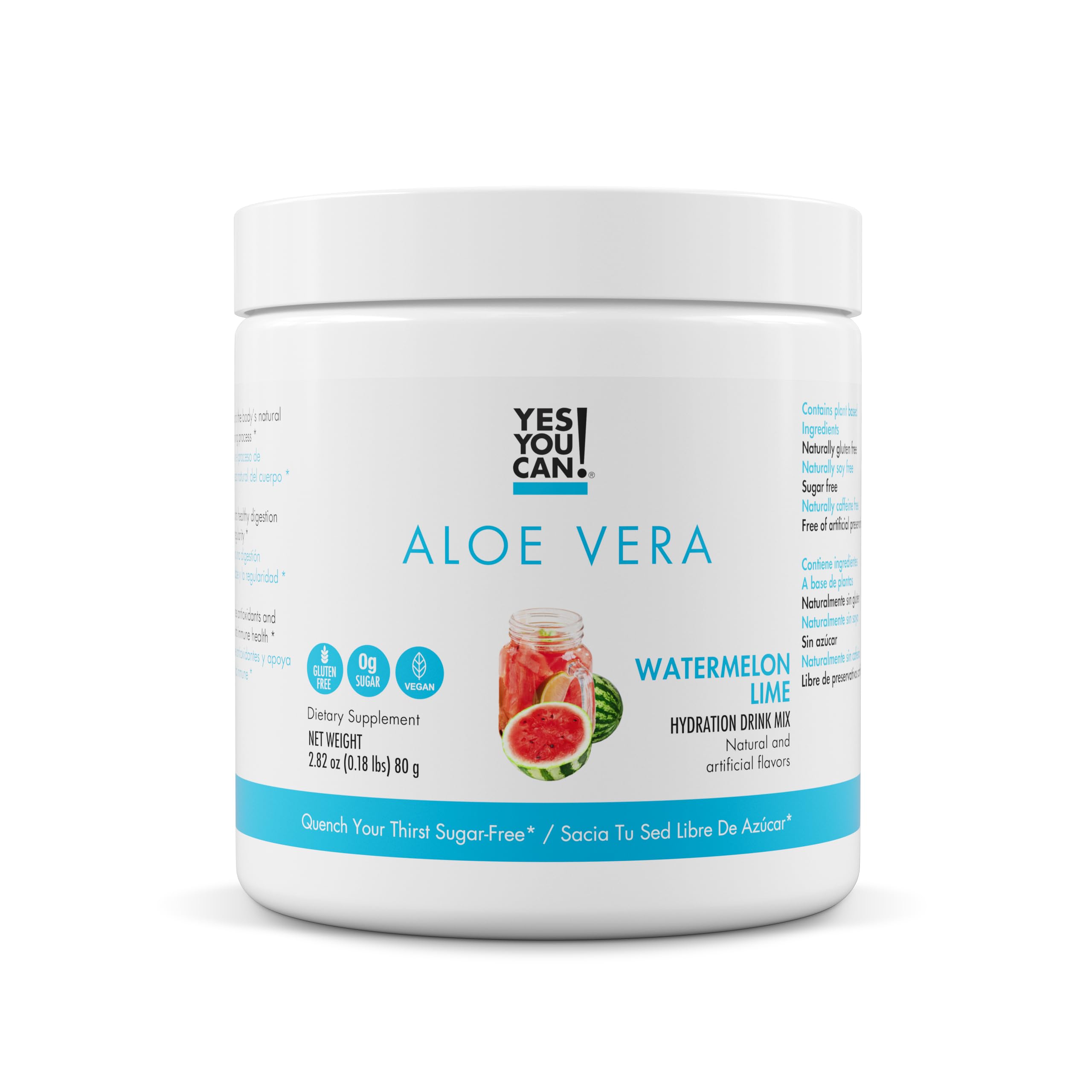 Yes You Can! Aloe Vera Drink Mix, Mango, 40 Servings — Amazon image 13