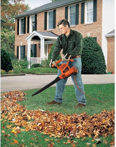 Miniatura 8 de Black & Decker - Soplador / Aspirador / Triturador BV3100 de 12 amperios