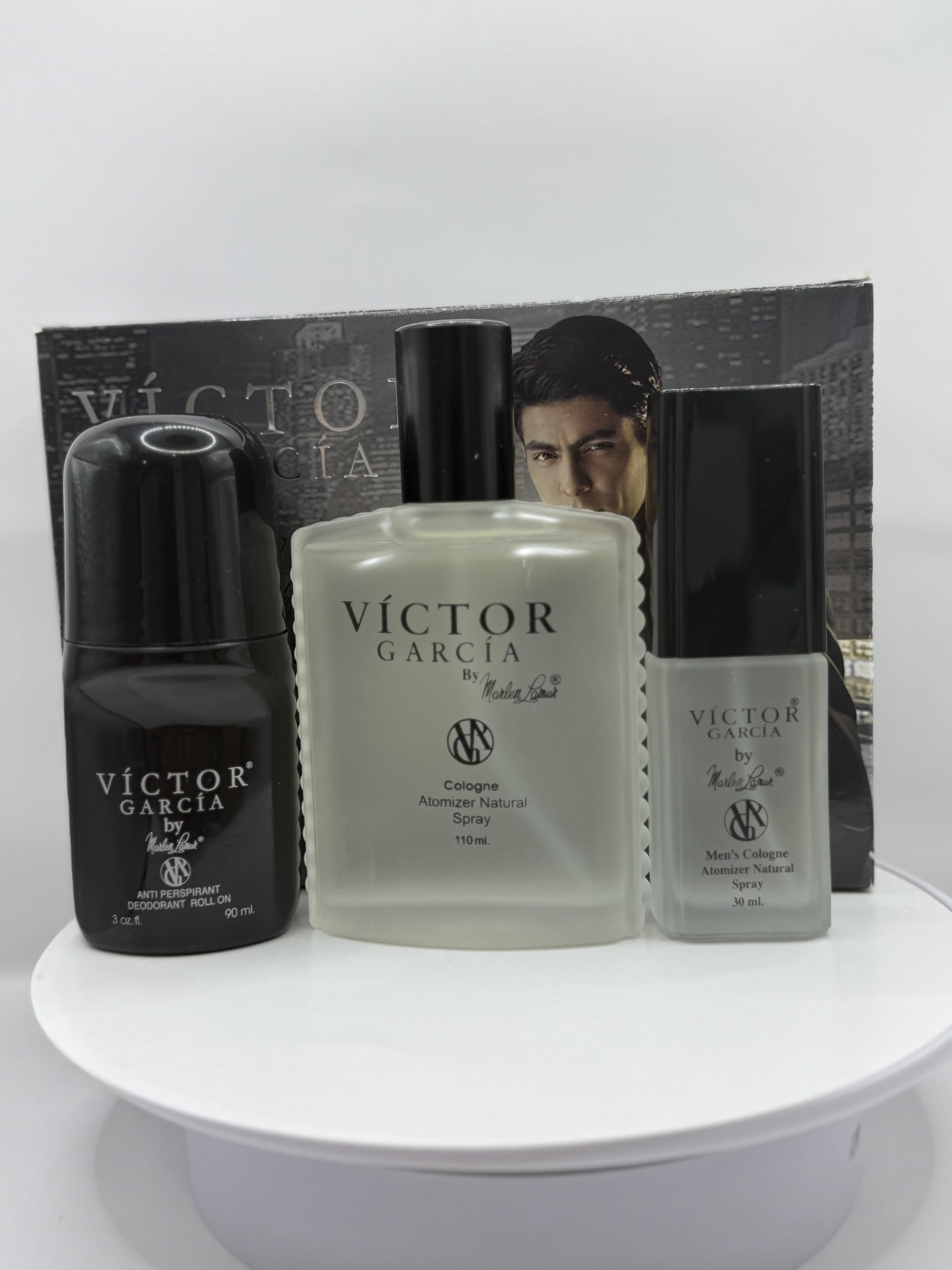 MARLEN LAMU VÍCTOR GARCÍA SET PARA CABALLERO