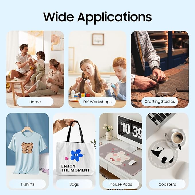 Máquina de Termofijado Manual para Camisetas, Gorras y Coasters miniatura 7