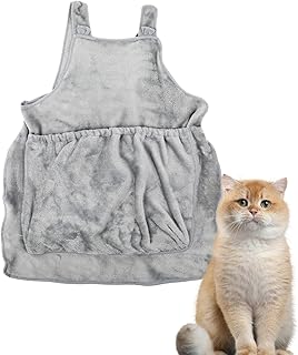 Babytrage für Katzen, zum Kuscheln von Haustieren, bequeme Schürze für Katzen, für den Gebrauch zu Hause bei Spaziergängen im Innen- oder Außenbereich