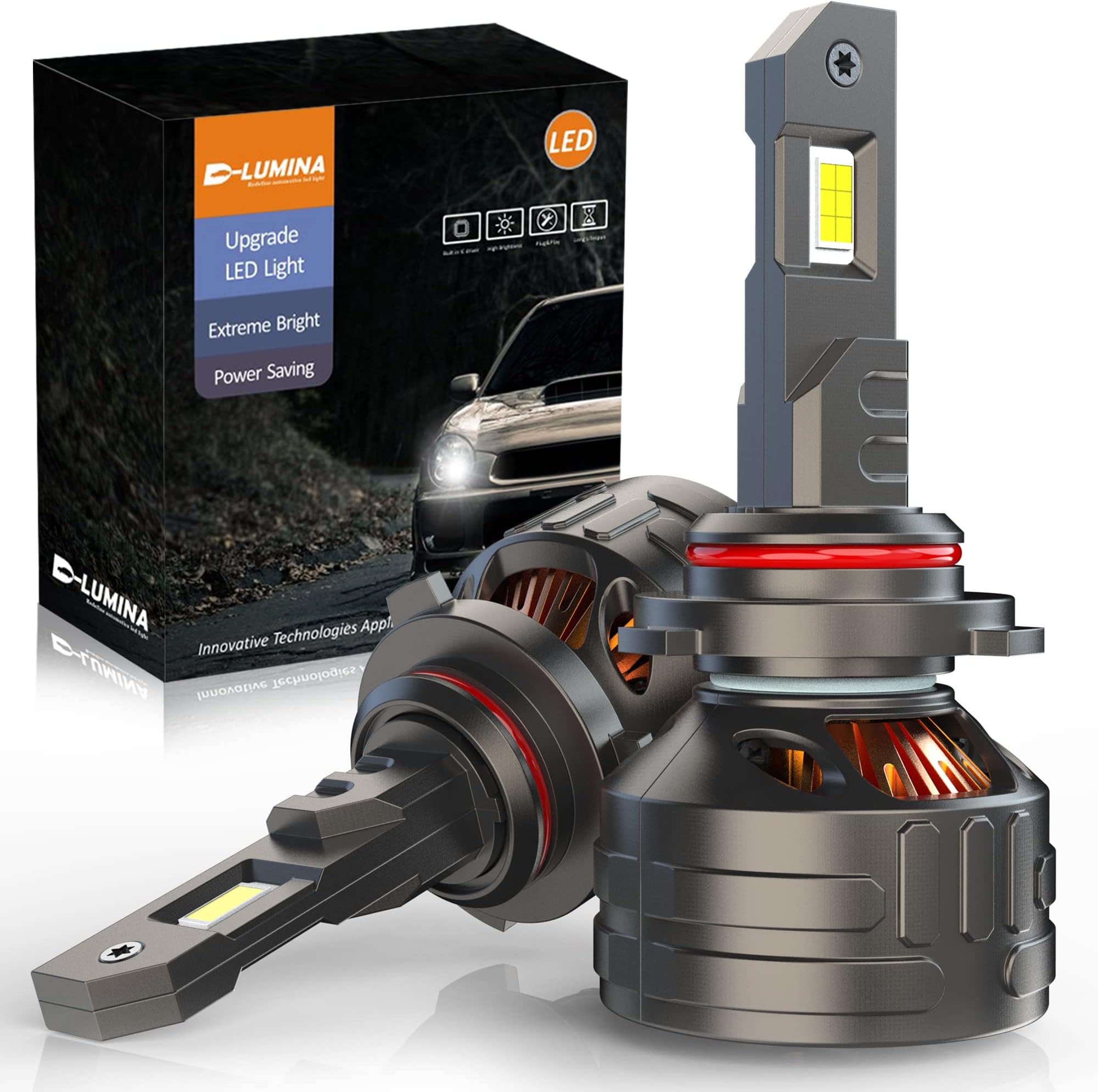 D2S Lampadine LED Per Auto - 120W 20000LM Canbus Ready - Sostituzione Xeno HID - Plug And Play - 2 Lampade - Foto 12