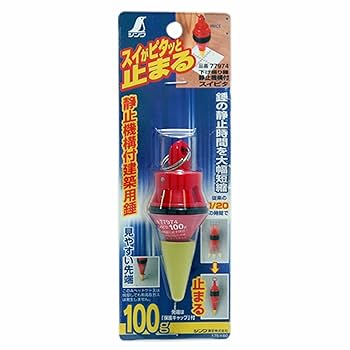 専用です！ Amazon | シンワ測定(Shinwa Sokutei) 下げ振り錘 スイピタ 静止