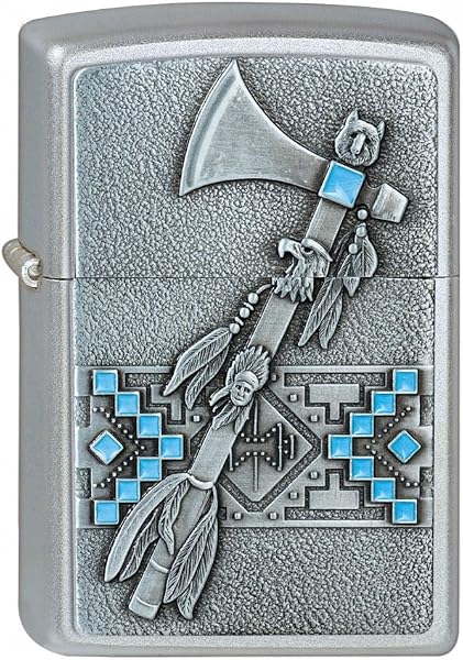 Zippo 1300003 Mechero, diseño con Emblema Zippo - 5