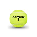 Dunlop Championship Extra Duty Rubber Tennis Balls, Yellow gallery image
