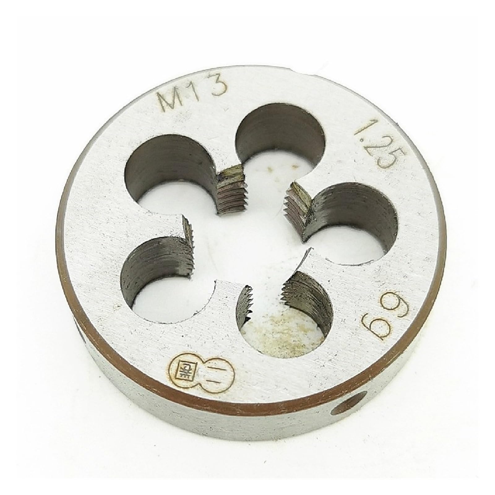 Gwinciarka, narzynka do gwintów, Gwintowniki 1 zestaw M38 x 2 mm metryczne HSS, gwintowniki prawe, narzynki do obróbki narzędziowej
