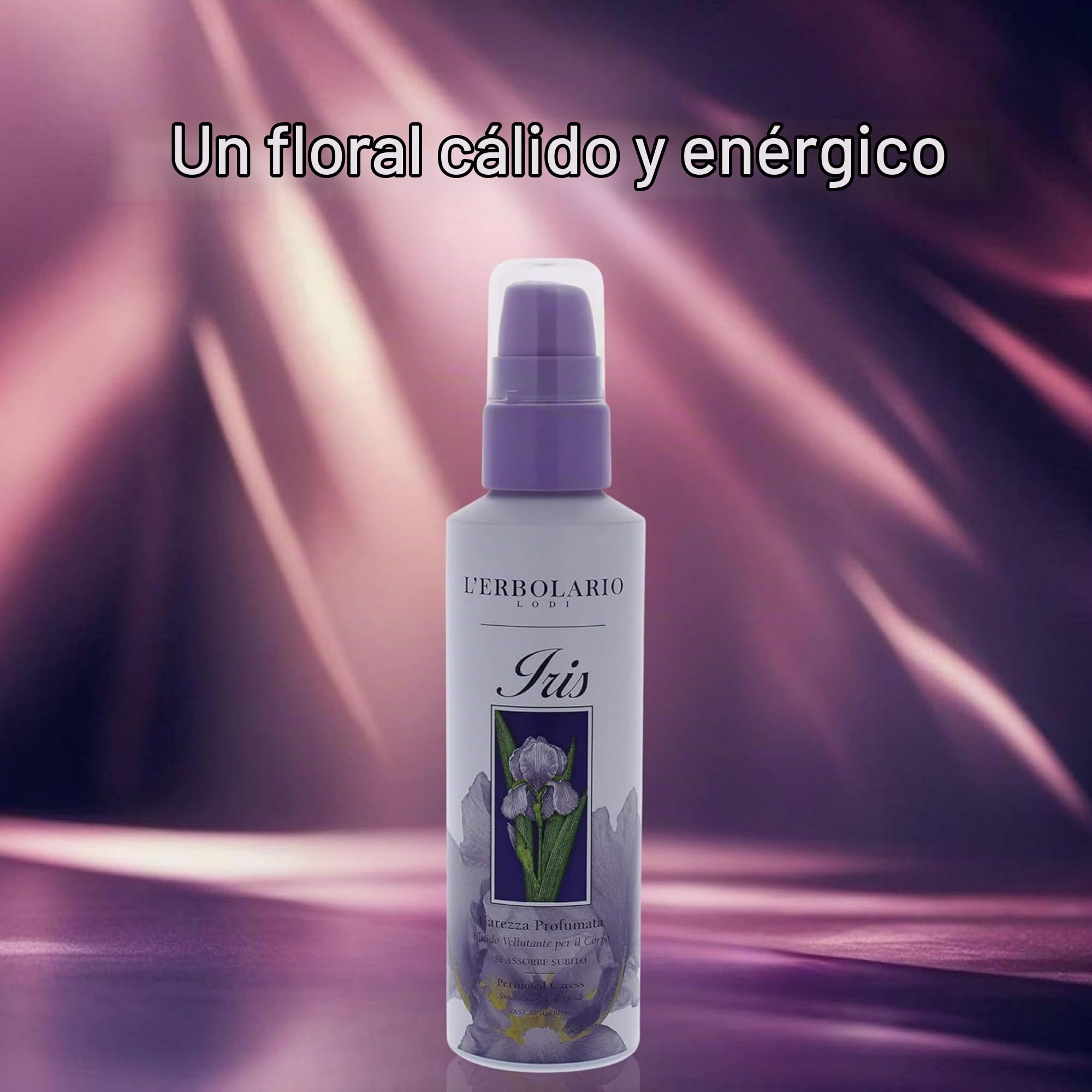 L´ERBOLARIO IRIS CARICIA FRAGANTE 150 ml