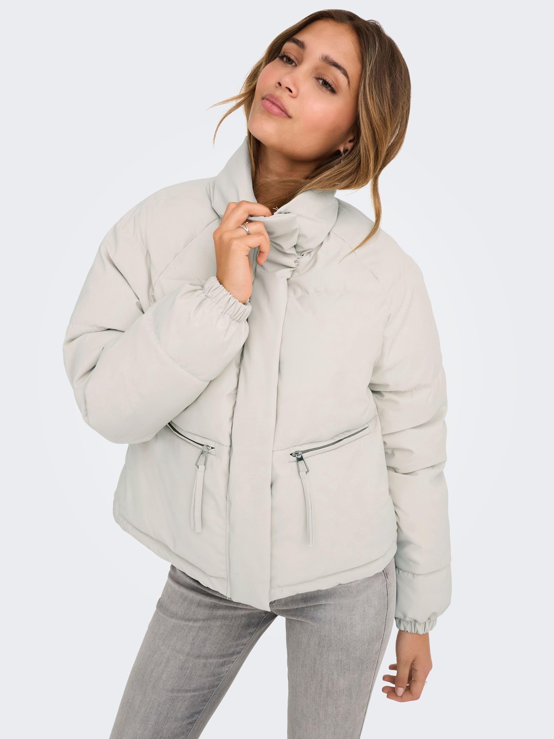 JDY Jdyfrey Flotte Short Jacket Otw Yfm frey Flotte - Giacca corta Otw Yfm Donna (Pacco da 1)