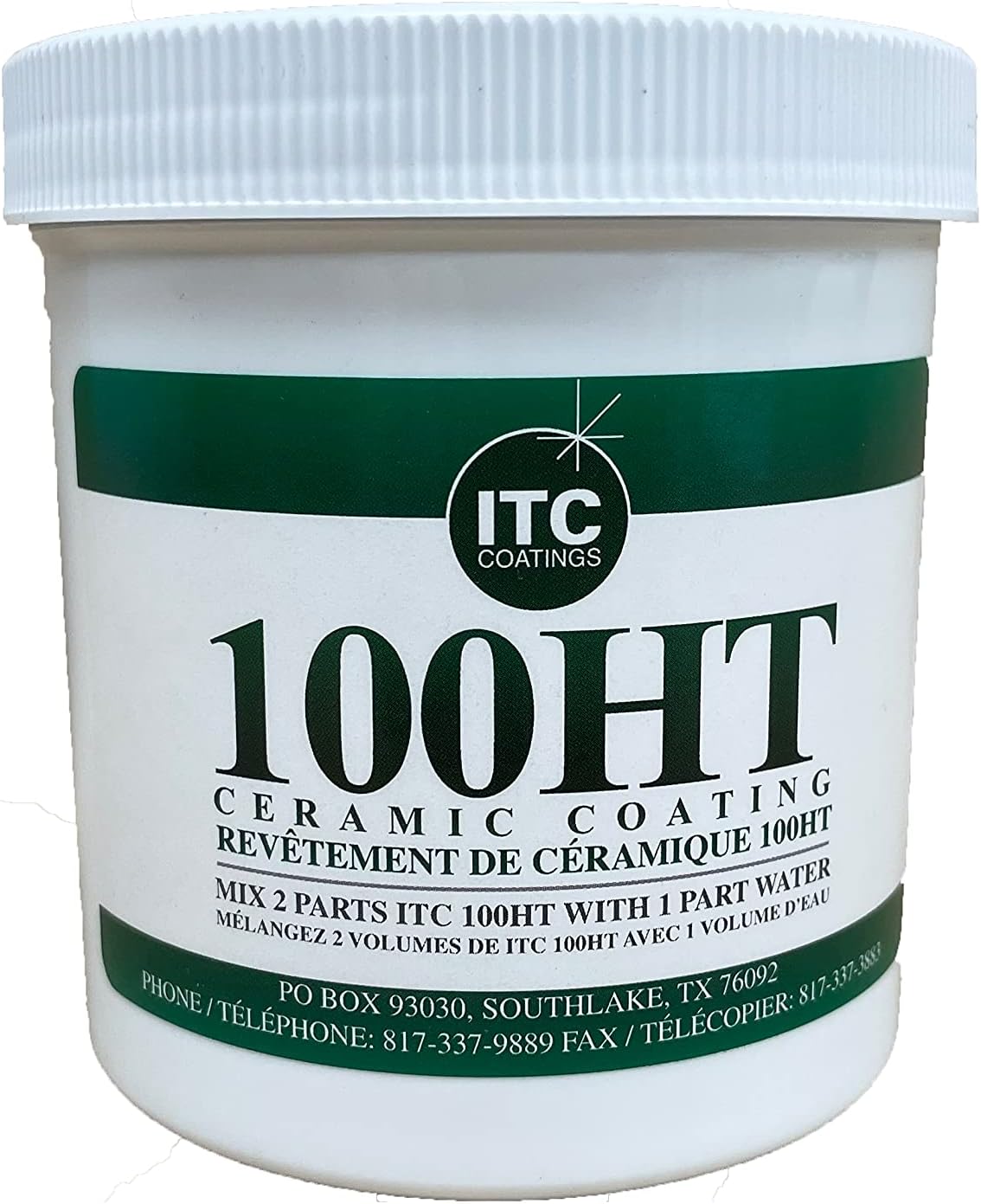 Mr Volcano ITC-100HT (1 Pint) | High Temperature Ceramic Coating Radiant Heat IR Reflector Refractory ITC 100 HT Hero Forge ITC100