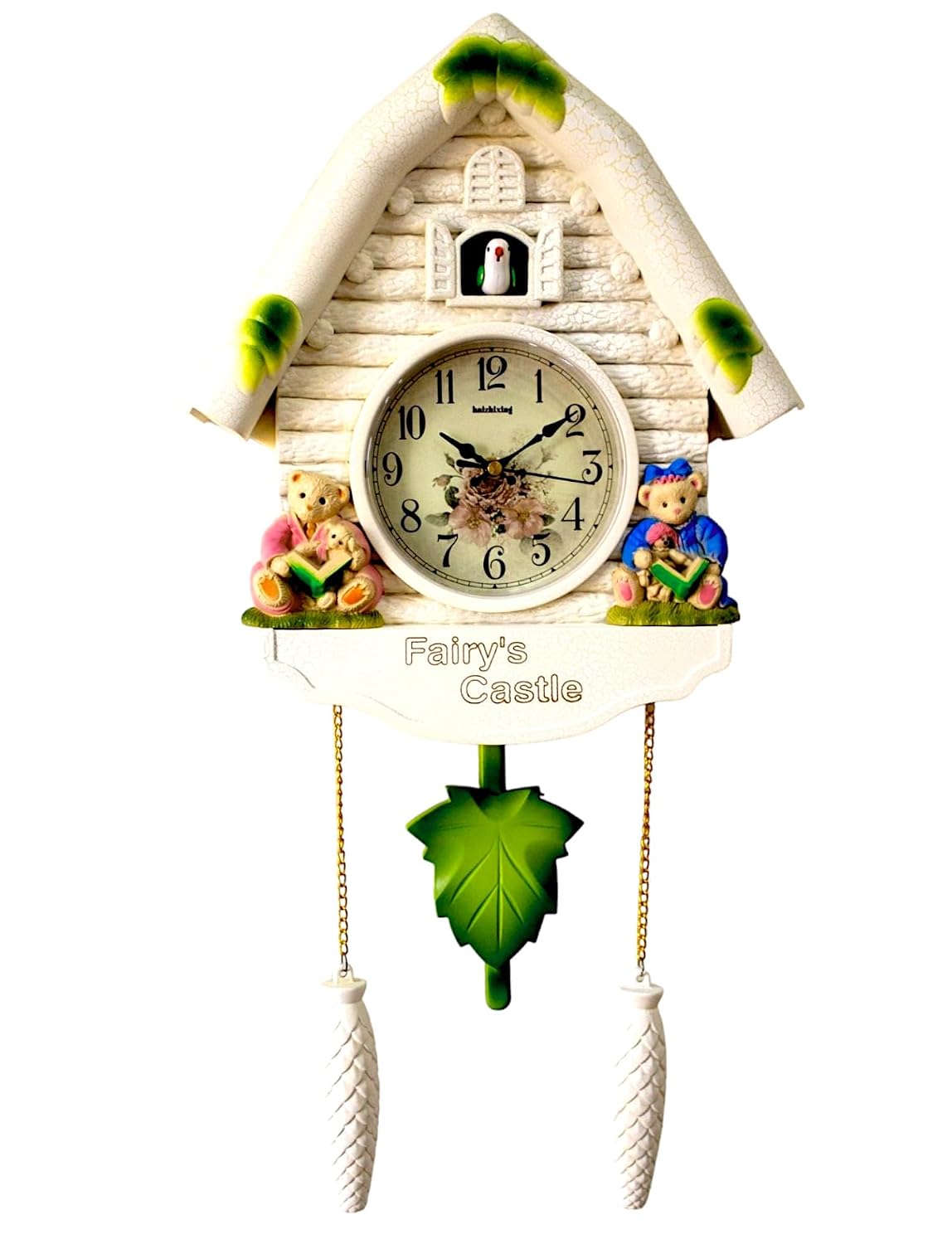 RV Mart Big Size 60 CM Cuckoo Bird Coming Out Wall Clock - Cuchoo Kuku ...