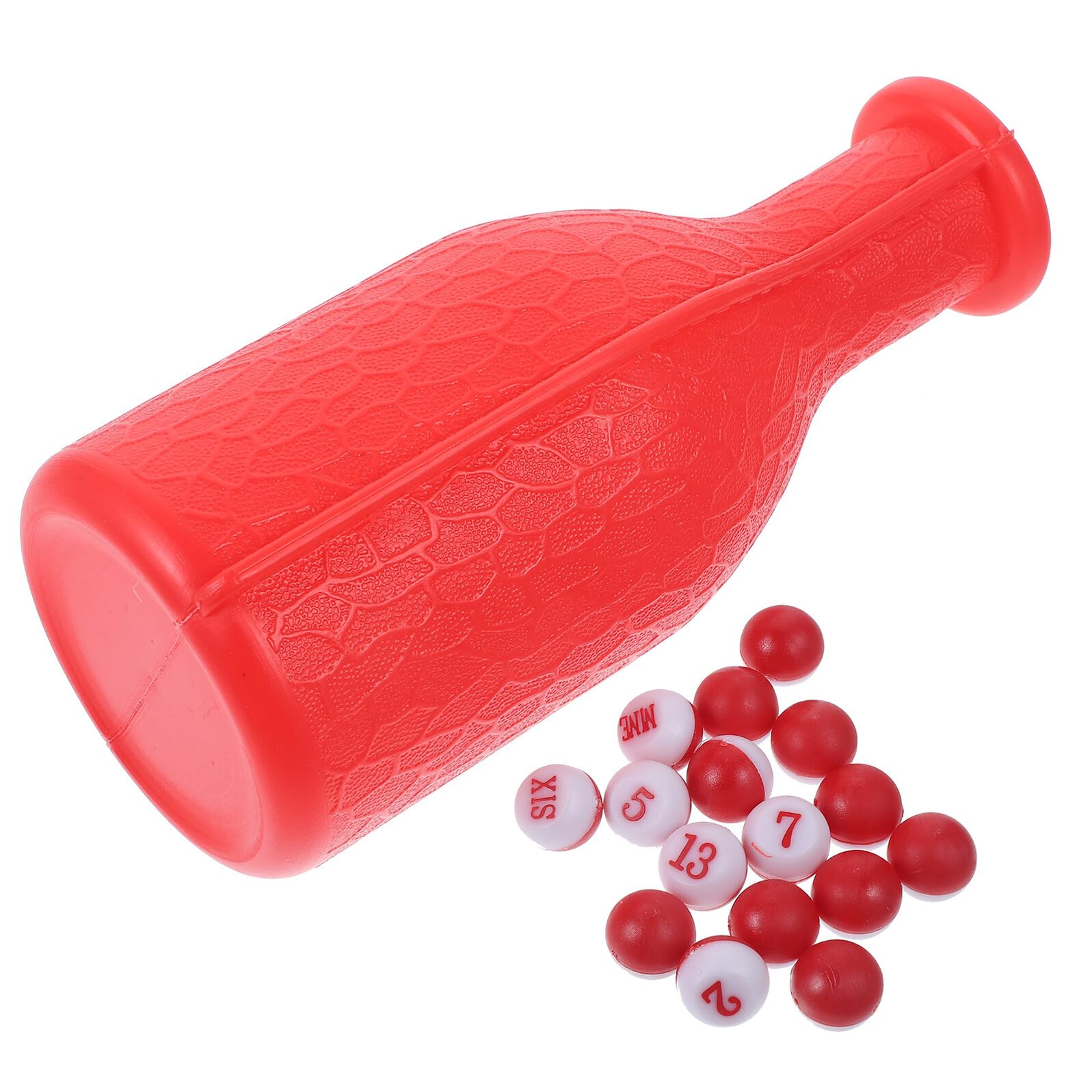 Dados de billar con botella plástica para renovar tus partidas de forma fácil 8