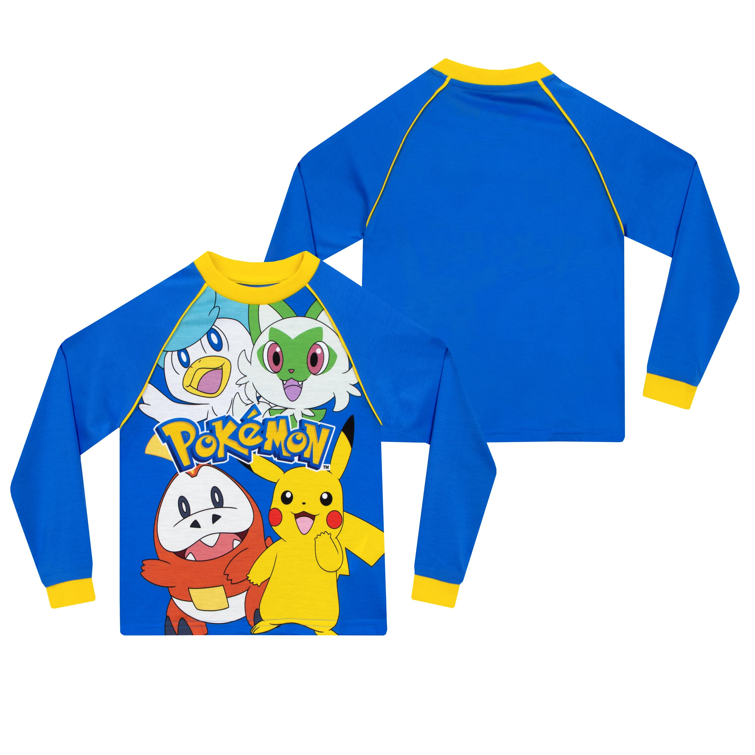 Pokémon Pigiama Pigiama Pikachu per Ragazzo | Pigiami per Ragazzi