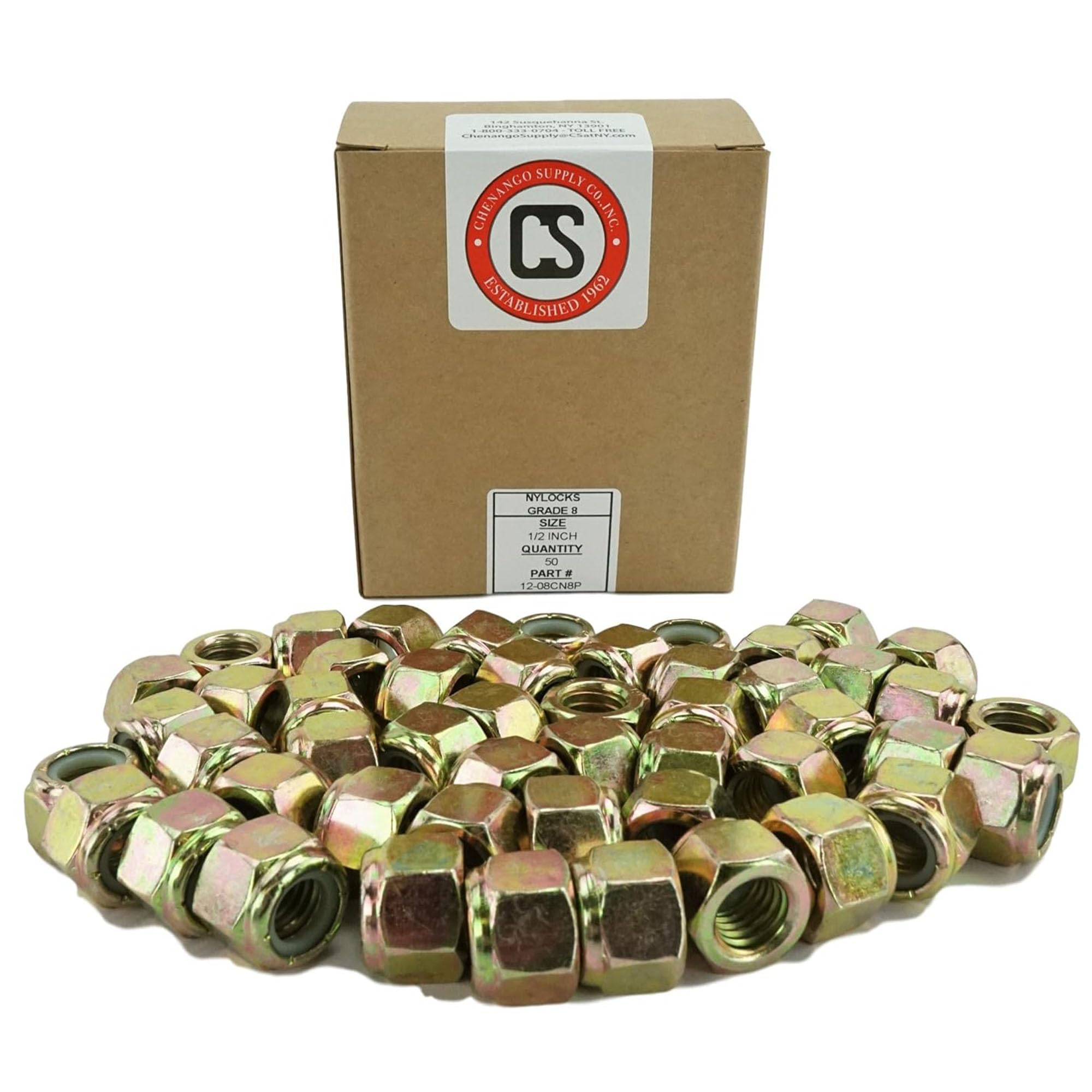 Grade 8 Lock Washers - Chenango Supply -9 Grade 8 Lock Washers - Chenango Supply -9