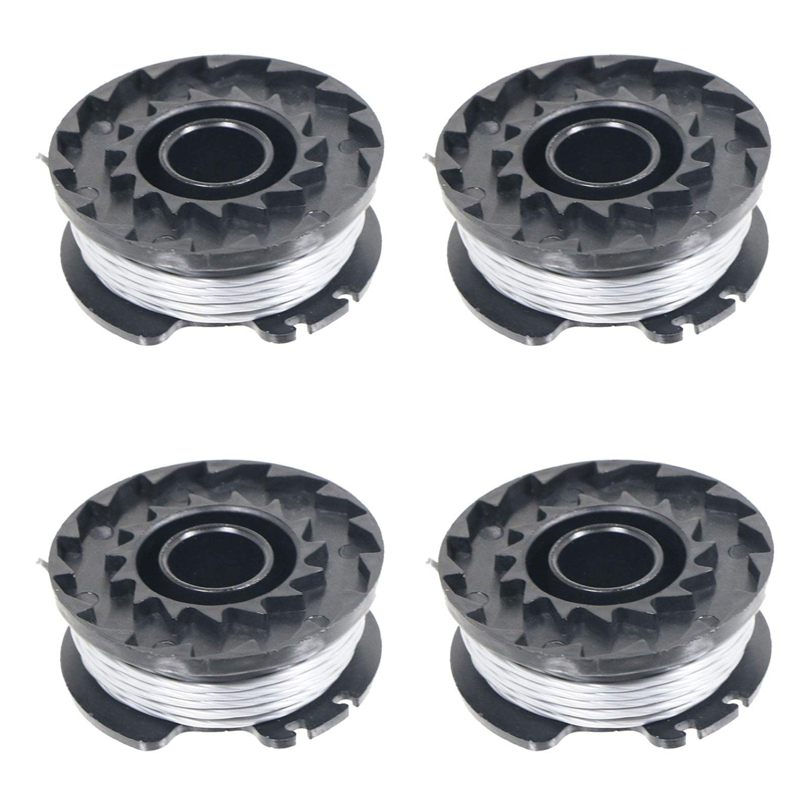 Spares2go Line Spool compatible with Webb WEV20LT Strimmer Trimmer (Pack of 4)