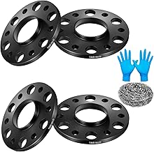 6x139.7mm(6x5.5) 12mm Wheel Spacers Compatible with Chevy Silverado 1500 2019-2021, Compatible with GMC Sierra 1500 Limited, Hubcentric 78.1mm Bore – Set of 4