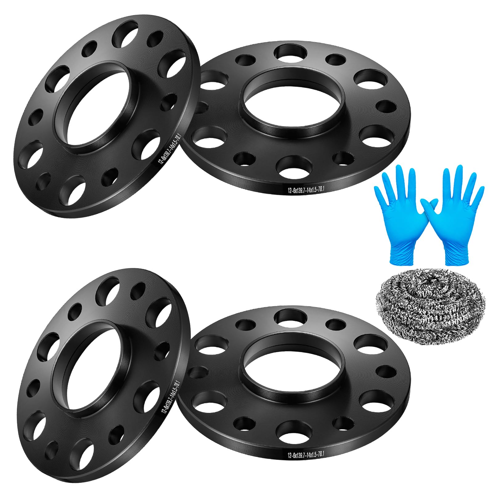 Ram 1500 Wheel Spacers - Improve Stance & Handling -14 Ram 1500 Wheel Spacers - Improve Stance & Handling -14