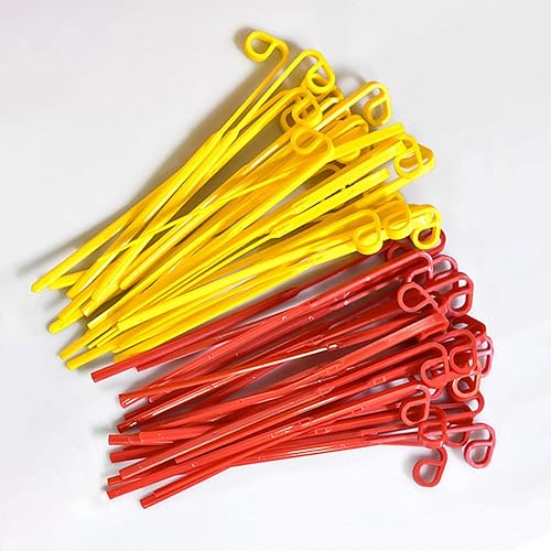 Cilivo Paquete de 38 cuchillas universales compatibles con la mayoría de cuchillas universales para malezas, cuchillas de repuesto Aero-Flex para