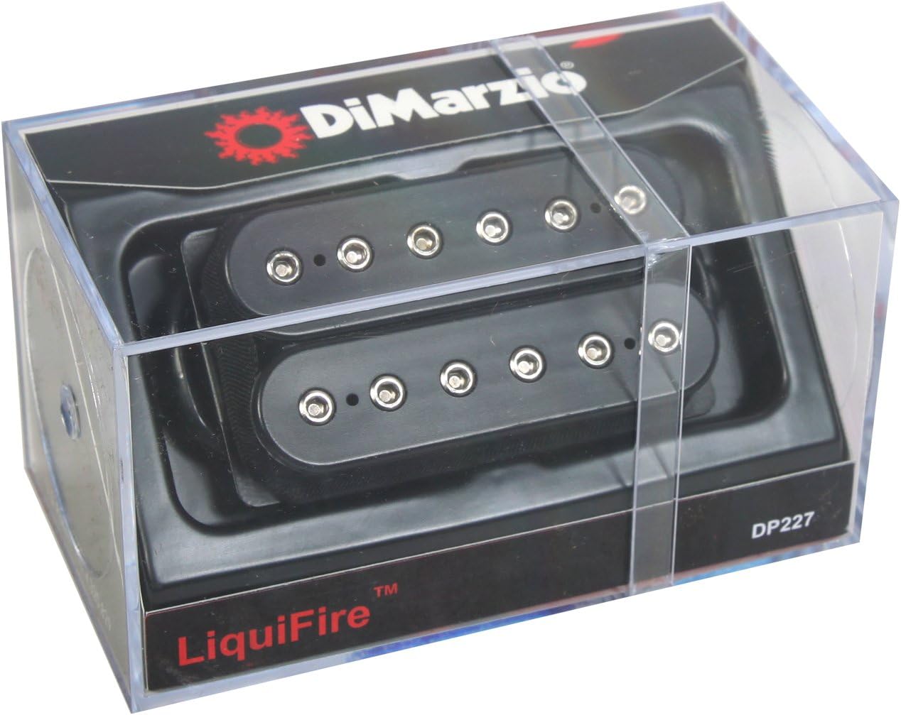 DiMarzio LiquiFire Humbucking Pickup - Black