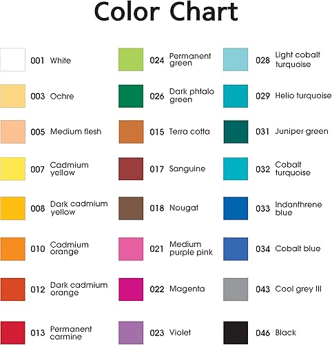 Miniatura 5 de HA SHI Pasteles de tiza suave, 24 colores surtidos, suministros de arte suave para artistas, medios de dibujo profesionales, pastel para usuarios