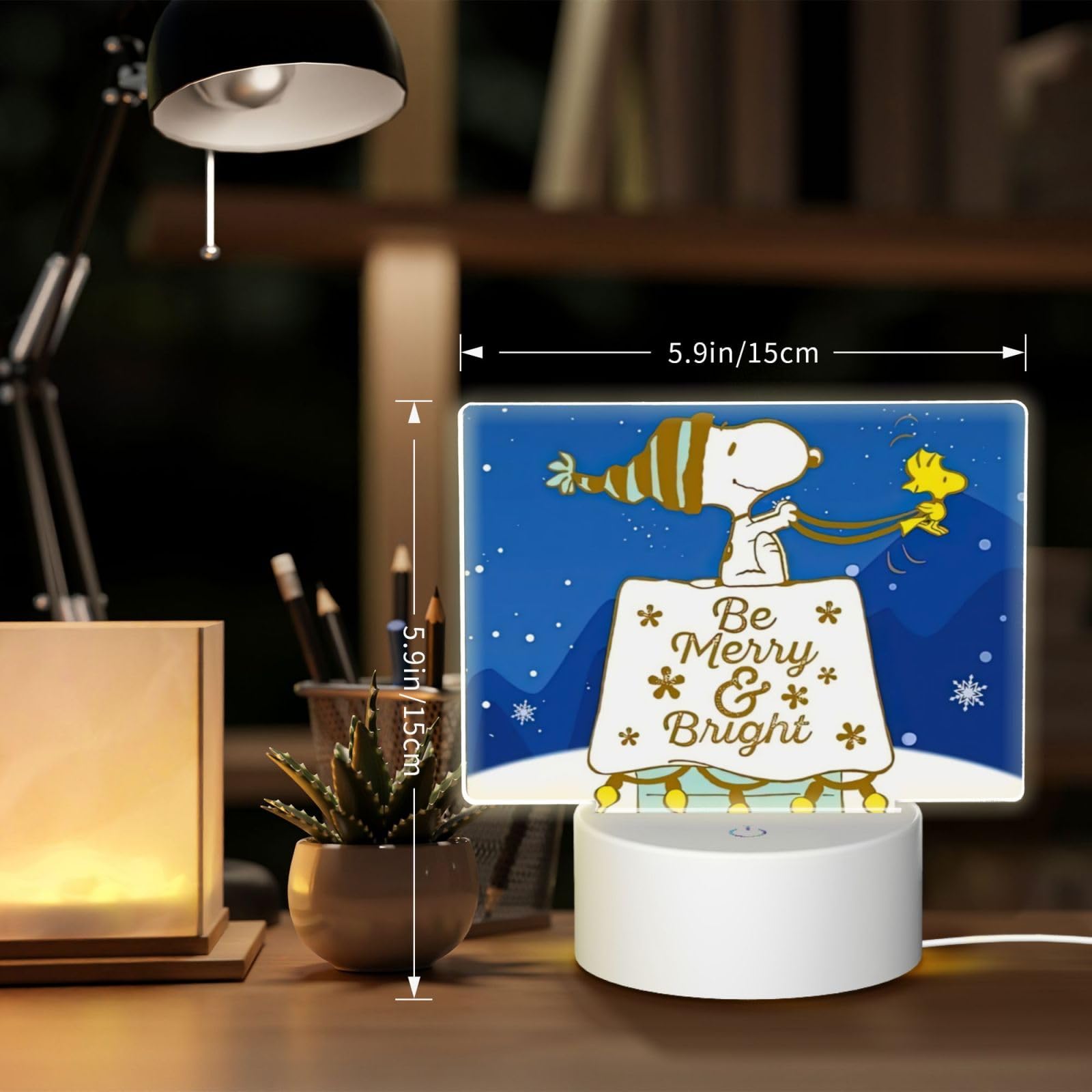 Amazon.co.jp : ナイトライト スヌーピー Snoopy テーブルライト 